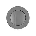 Tavistock Round Dual Flush Button | TR9022 | 6 Finishes | Pneumatic Cisterns