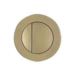 Tavistock Round Dual Flush Button | TR9022 | 6 Finishes | Pneumatic Cisterns