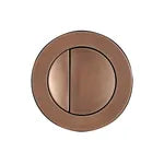 Tavistock Round Dual Flush Button | TR9022 | 6 Finishes | Pneumatic Cisterns