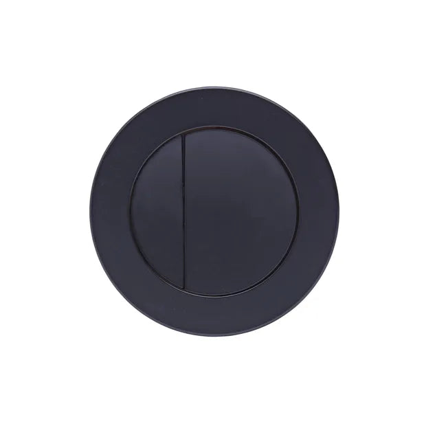 Tavistock Round Dual Flush Button | TR9022 | 6 Finishes | Pneumatic Cisterns
