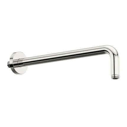 Kartell Round Wall Mounted Arm & Traditional Shower Head – Chrome | Bundle