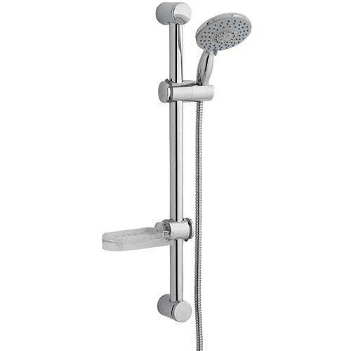 Deluge Slide Rail Kit – Chrome | Brass | Vertical