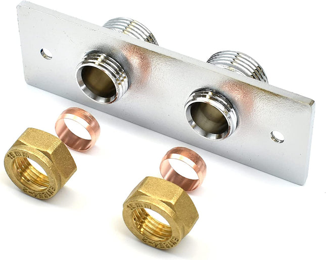 Douche Fast Fix Plate