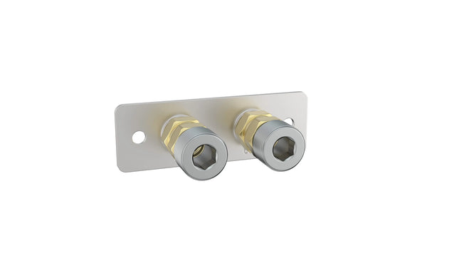 Douche Concealed Fast Fix Plate – Chrome | Brass | Quick Install