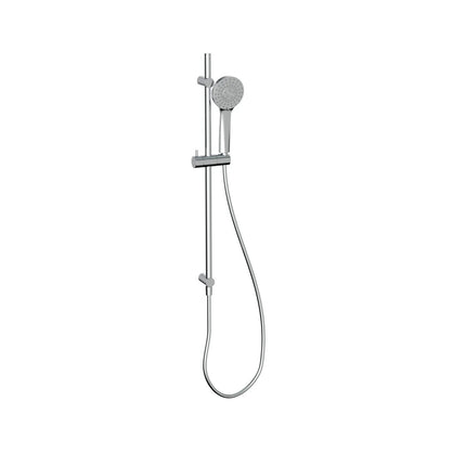 Kartell Puro Adjustable Slide Rail with Built-In Outlet – Chrome | Brushed Brass | Matt Black