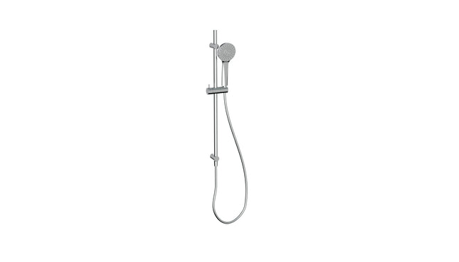 Kartell Puro Adjustable Slide Rail with Built-In Outlet – Chrome | Brushed Brass | Matt Black