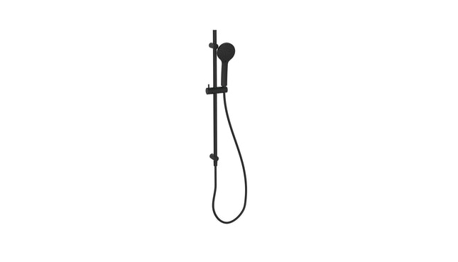 Kartell Puro Adjustable Slide Rail with Built-In Outlet – Chrome | Brushed Brass | Matt Black