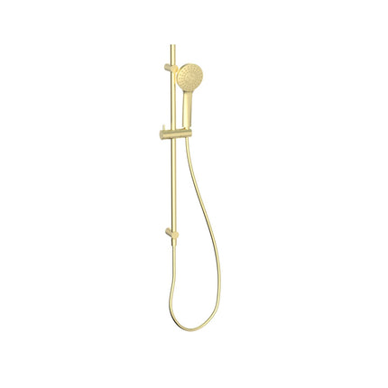 Kartell Puro Adjustable Slide Rail with Built-In Outlet – Chrome | Brushed Brass | Matt Black