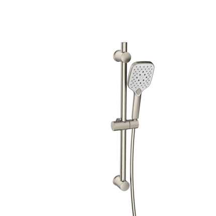Kartell Kolt Single Outlet Concealed Shower Valve with Slide Rail Kit | Brushed Nickel
