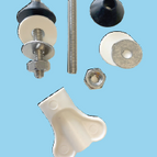 SP12 - Bottom Fix Bolt Set With Antislip Cones