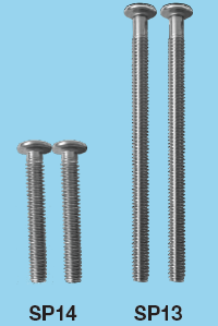 Euroshowers Toilet Seat Fixing Kits & Fittings | Top Fix, Bottom Fix & Bolts