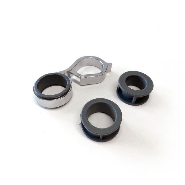 Euroshowers Universal Shower Hose Retainer | SP16 | Fits 18, 22 & 25mm Rails
