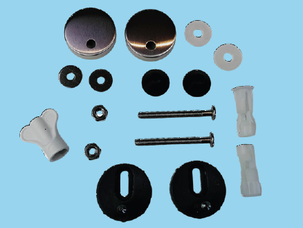 Euroshowers Toilet Seat Replacement Fixings & Pins | SP17 | Top & Bottom Fix