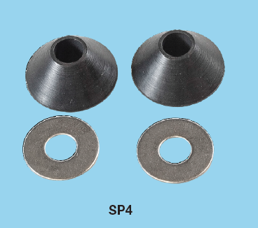Euroshowers Toilet Seat Fixing Kits & Fittings | Top Fix, Bottom Fix & Bolts
