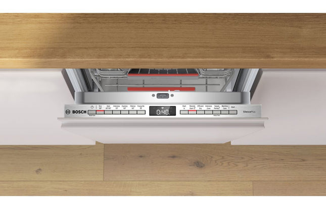 Bosch Series 4 Slimline Dishwasher SPV4EMX25G - Fully Integrated 45cm