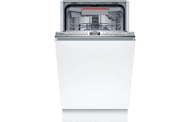 Bosch Series 4 Slimline Dishwasher SPV4EMX25G - Fully Integrated 45cm