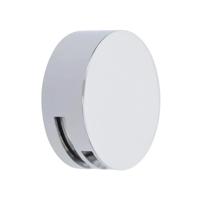 Roper Rhodes Round Overflow Bath Filler Modern Chrome