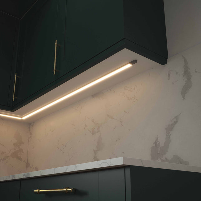 Modex Exa Cut-Anywhere LED Strip - 2.5m Surface Profile 24V Warm/Natural White