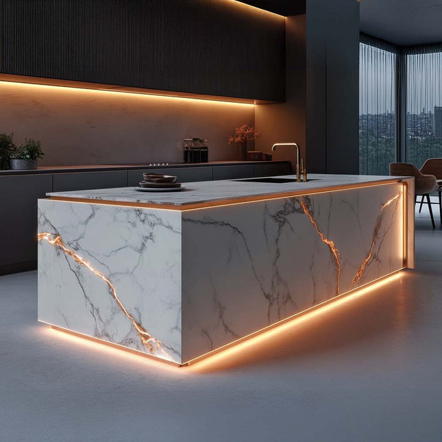 GlowSheet LED Backlight Panel - 503x235mm 24V Flexible Backlighting Sheet