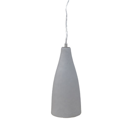 Concreto E27 Pendant Light - Grey Concrete Effect Industrial
