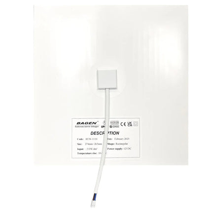 Demister Pad 265mm x 274mm