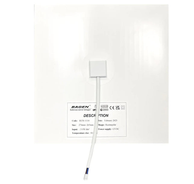 Demister Pad 265mm x 274mm