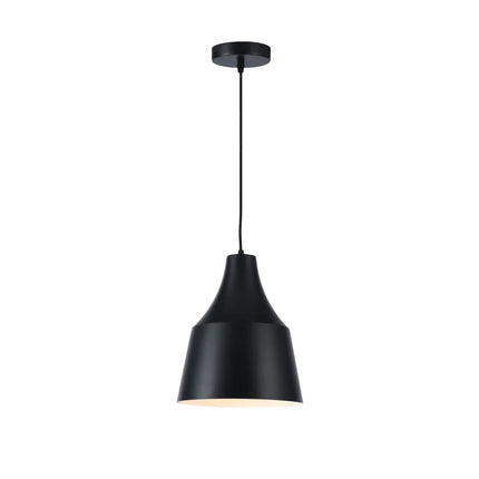 Volta E27 Pendant Black
