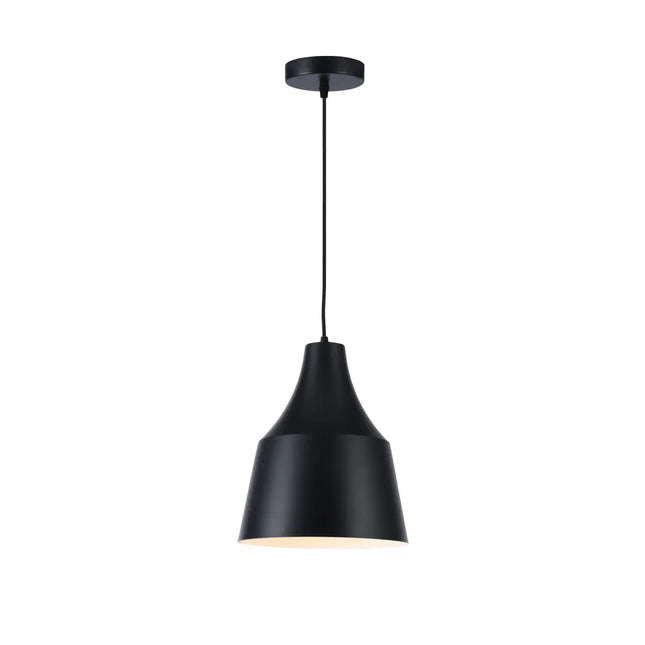 Volta E27 Pendant Black
