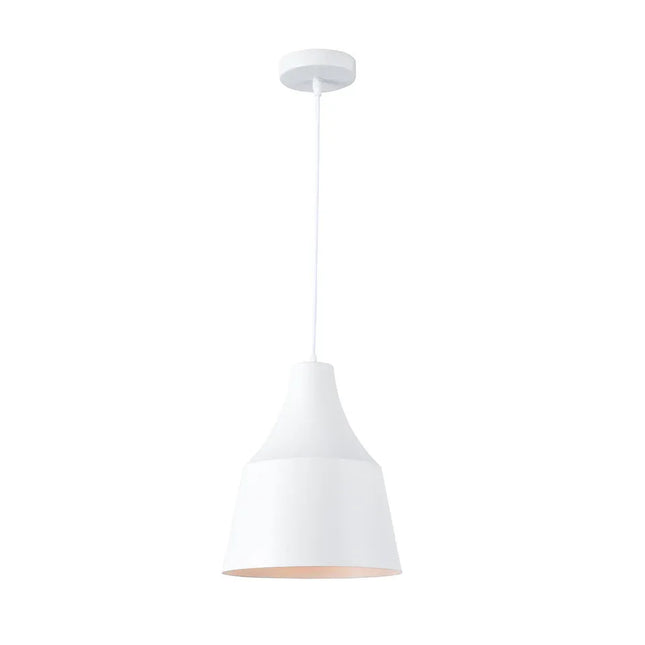 Volta E27 Pendant White