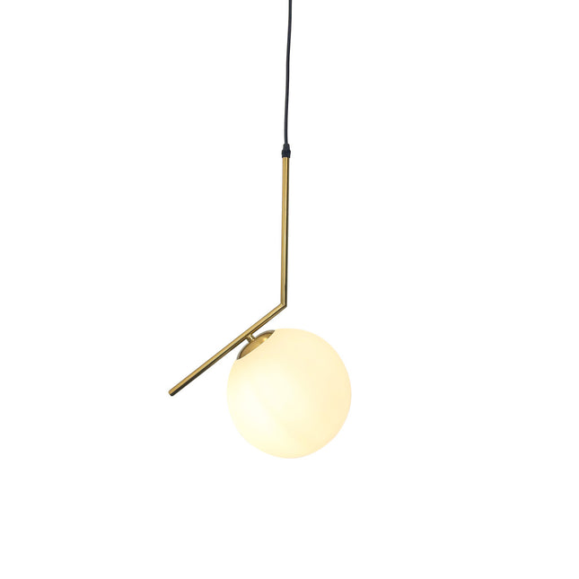 Chama E27 Pendant Light - Black or Gold Industrial