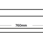 760mm
