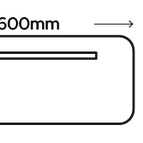 600mm