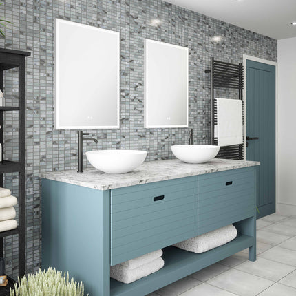 Grand Illumina Tunable LED Mirror - 600mm x 800mm with Dimmer & Demister