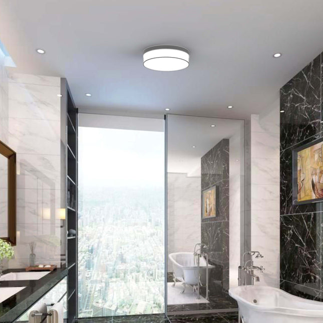 Colour Change Ceiling Light With Bluetooth Speaker