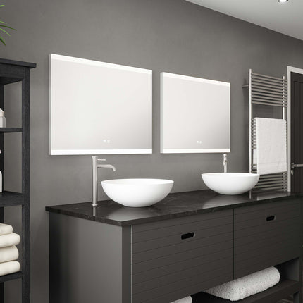 Harmonia Smart LED Mirror with Bluetooth Audio