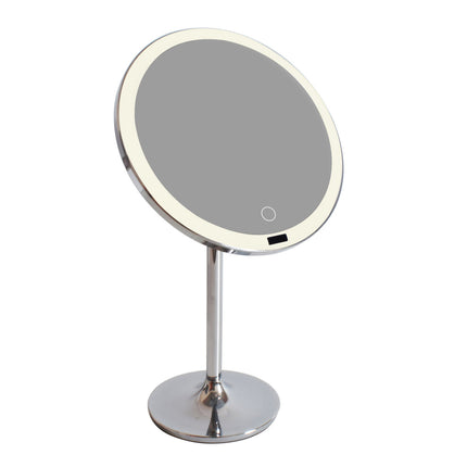 Cordless Luxe Rechargeable LED Vanity Mirror - 220mm with Motion Sensor & Dimmer