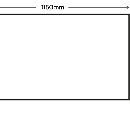 Jupiter Tunable LED Mirror - Portrait or Landscape with Demister - 4 Sizes