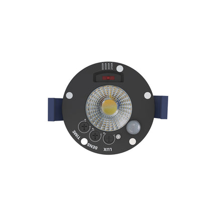 Riga Motion 7W IP65 Fire Rated LED Downlight | PIR Sensor | Switchable CCT | Dimmable