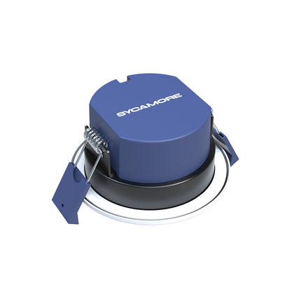 Riga Motion 7W IP65 Fire Rated LED Downlight | PIR Sensor | Switchable CCT | Dimmable