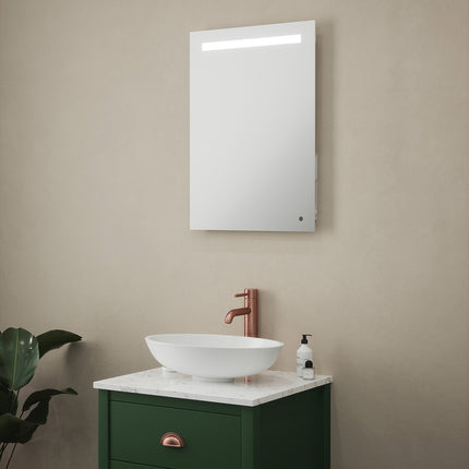 Battery Powered LED Mirrors