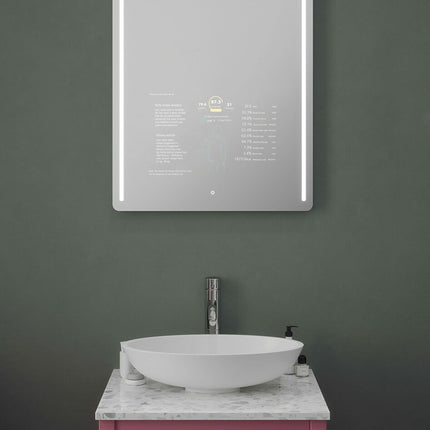 Cosmic Smart Tech Tunable LED Mirror