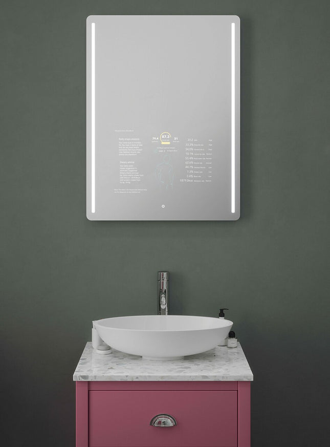 Cosmic Smart Tech Tunable LED Mirror