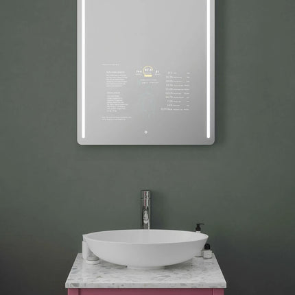 Skylar Smart Tech Tunable LED Mirror 21.5" | Android 11 | IP65 | Dimmable