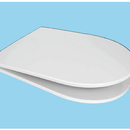 Euroshowers Middle D Slim Soft Close Toilet Seat | Duroplast