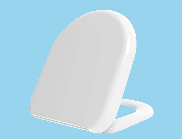 Euroshowers Rainbow D-One Soft Close Toilet Seat | 5 Colours | Duroplast