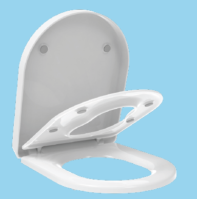 Euroshowers Family Toilet Seat with Built-In Child Seat | 5 Colours | Soft Close