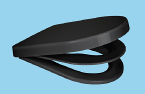 Euroshowers Family Toilet Seat with Built-In Child Seat | 5 Colours | Soft Close