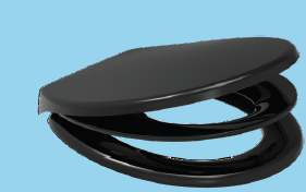 Euroshowers Family Toilet Seat with Built-In Child Seat | 5 Colours | Soft Close
