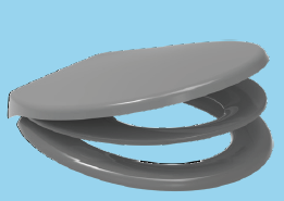 Euroshowers Family Toilet Seat with Built-In Child Seat | 5 Colours | Soft Close