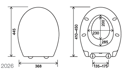 Euroshowers Family Toilet Seat with Built-In Child Seat | 5 Colours | Soft Close